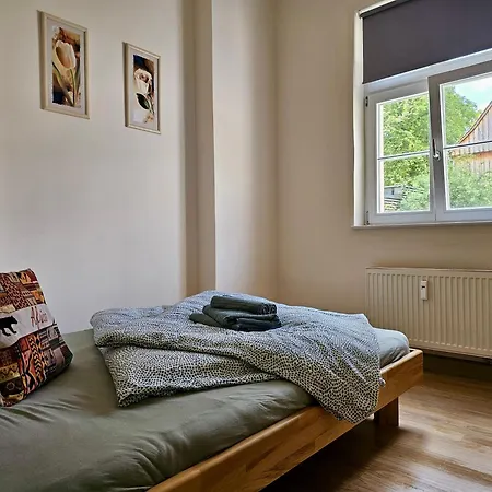 African Style In Kleinwelka Bautzen Exterior photo